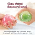 thumbnail image 5 of Non-Rebounding Coconut Oil Squish Ball Portable High Moldable Stress squeeshy Reusable Soft and Non-Sticky Handmade Sensory balls Odorless Easy to Clean Relieve Anxiety Improving, 5 of 7