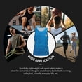thumbnail image 7 of Balery Blue Christmas Pattern Men's Workout Tank Top Gym Muscle Tee Fitness Bodybuilding Sleeveless T Shirt Quick Dry Fit Muscle Tank Top Slim-Fit Tank-4X-Large, 7 of 7