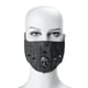 thumbnail image 1 of Mascarilla facial de piel sintética para Halloween Party Punk con filtros, 1 of 4