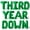 Green, variant on Letter Balloons - THIRD YEAR DOWN 16" Inch Alphabet Letters Foil Mylar Balloon 3rd Birthday Party Banner (Pink)