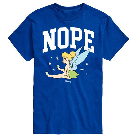 Tinker Bell - Nope - Men's Short Sleeve Graphic T-Shirt