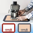 thumbnail image 5 of Matoen Coffee Mat - Absorbent Rubber Quick Drying Mat Hide Stain for Kitchen Counter Coffee Bar Accessories, 5 of 8
