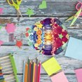 thumbnail image 4 of Shisuyan 1 Set of Scrapbook Decoration Set Paper Quilling Crafts Supplies Assorted Color Handicraft Making, 4 of 9