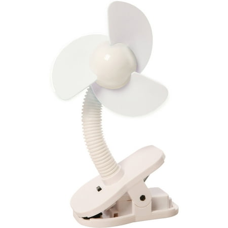 DREAMBABY SOFT FOAM BLADES WHITE STROLLER FAN