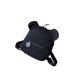 thumbnail image 2 of Sonducket Oso Mochilas Niños Viajes Compras Mochilas Casual Invierno Estilo lindo Cordero Fleece Bolso de hombro en forma de oso Mochilas Negro, 2 of 6