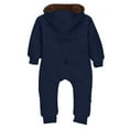 thumbnail image 4 of Combinaison à Capuche pour Enfants Combinaison Ours Veste Chaude pour Garçons, 4 of 6