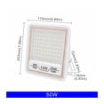 thumbnail image 2 of Refletor Led LED Flood Light 200W 100W 50W Outdoor Lighting IP66 Waterproof Floodlight Spotlight Garden Lights ,Wide Application, 2 of 8