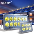 thumbnail image 2 of Proyector LED 100W 200W 600W Reflector de luz exterior Iluminación de pared exterior Foco impermeable IP65 AC110V AC220V, 2 of 5
