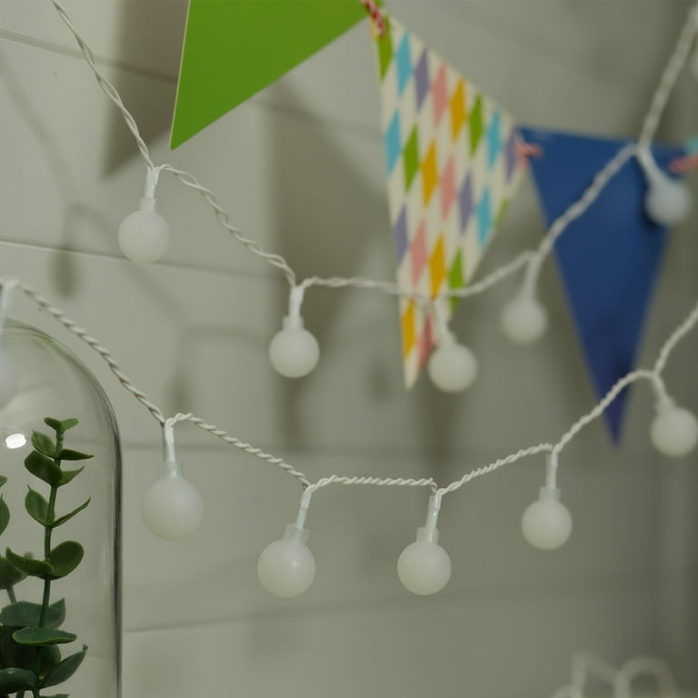 Mainstays Indoor 50-Count LED Globe L...