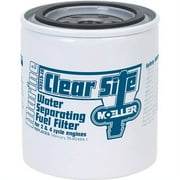Moeller Clear Site Water Separating Fuel Filter (Canister Only)