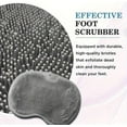 thumbnail image 3 of Rufenpurify Silicone Shower Foot Scrubber Mat, 2025 New Rufen Purify Silicone Back and Foot Shower Scrubber Mat with Wall-Mounted, Non-Slip Suction Cups (Yellow), 3 of 8