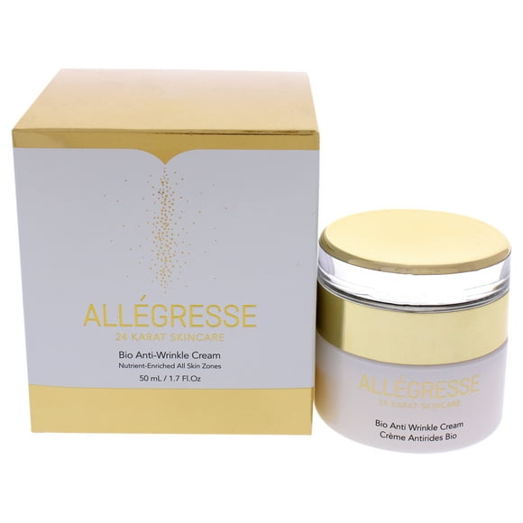 Crema antiarrugas Bio Allegresse 24K Crema Unisex 1.7oz