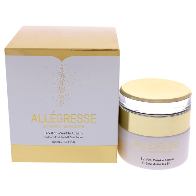 Crema antiarrugas Bio Allegresse 24K Crema Unisex 1.7oz