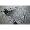 thumbnail image 3 of Oakland Living Antique Bronze Rose Birdbath, 3 of 4
