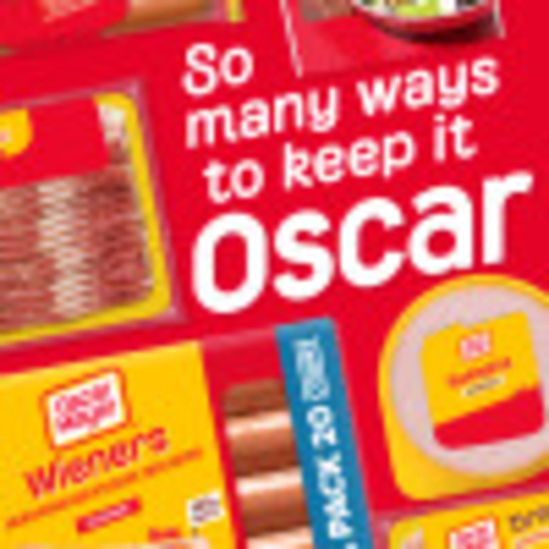 Oscar Mayer Classic Wieners Hot Dogs Mega Pack, 20 Count Box
