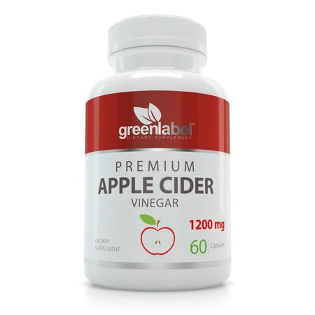 Green Label Apple Cider Vinegar Weight Loss Pills Extra