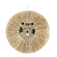 thumbnail image 1 of MesaSe MesaSe PENGXAING Hand-woven Straw Cartoon Animal Wall Hanging Craft, 1 of 6