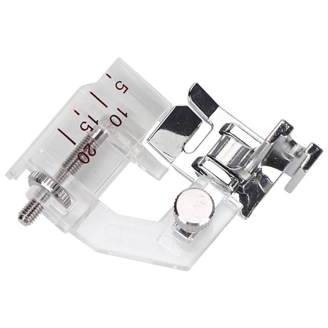 Presser Foot, Practical Adjustable Bias Tape Binder Foot High Compatibility For Household Sewing Machine