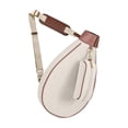 thumbnail image 3 of Tennis Bag Tennis Racket Bag Players Large Capacity Squash Bag for Badminton/squash Racquet/Tennis/Pickleball and Accessories Beige, 3 of 8