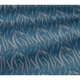 thumbnail image 5 of oneOone Viscose Jersey Teal Blue Fabric Skins Animal Sewing Fabric By The Yard Printed Diy Clothing Sewing Supplies 60 Inch Wide, 5 of 5
