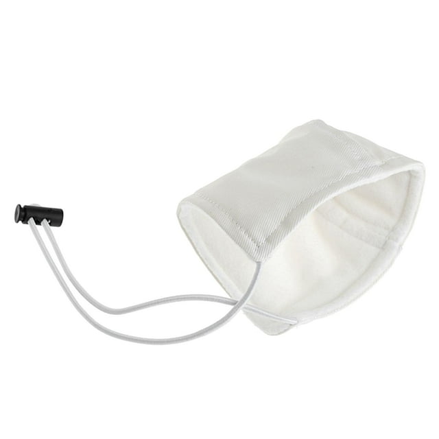 Protector De La Cubierta Del Talón Del Zapato De Conducción Resistente Al Desgaste Resistente Al Desgaste Del Conductor Blanco Sunnimix Protector de talón de zapato