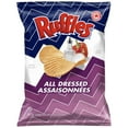 thumbnail image 2 of Ruffles All Dressed Potato Chips 612g (21.6 oz) | Party Size Canadian, 2 of 4