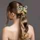 thumbnail image 5 of 1 Pack 3.93 pulgadas de las mujeres grandes pinzas para el cabello grandes pinzas para el cabello para las niñas de pelo grueso refrescante pinzas para el cabello, 5 of 6