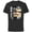 Black, variant on Disney and Pixar’s Monsters, Inc. Roz Personnel File - Short Sleeve Cotton T-Shirt for Adults - Customized-Black