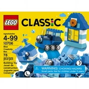 LEGO¨ Classic Blue Creativity Box 10706 (78 Pieces)