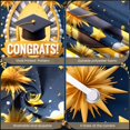 thumbnail image 4 of Pink Theme Senior Graduation Banner Senior Grad Design Class of 2026 Display Graduation Cap Black Background Grad Backdrop for Graduation Party Senior Class Event 2026 Commencement, 4 of 9