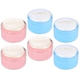 thumbnail image 1 of FONDOTIN 6Pcs Powder Puff and Container Set for Loose Powder with Assorted Colors for Home Use, 1 of 7