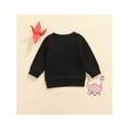 thumbnail image 4 of xiaxaixu Sweat-Shirt Décontracté, Pull Col Rond à Manches Longues Imprimé Lettre, 4 of 7