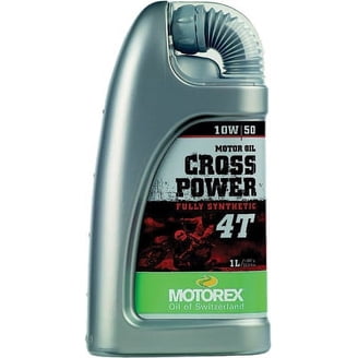 Motorex Power SYNT 4T Oil 10W50 1 Liter (ea) for Motorcycles-ZZ
