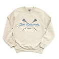 thumbnail image 3 of Yale University Lacrosse Sticks - Women's Graphic Sweatshirt, 3 of 10