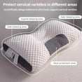 thumbnail image 3 of Almohada Cervical ortopédica para el cuello, cojín de masaje de SPA de fibra de soja para el hogar, ayuda a dormir y protege el cuello, 3 of 4