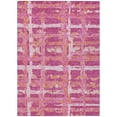 thumbnail image 2 of Addison Rugs Chantille Indoor/Outdoor Transitional Stripes Blush Washable Rectangle Rug, 10' x 14', 2 of 6