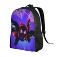 thumbnail image 2 of Miles Morales Backpack, Travel Laptop Backpack, Water Resistant College School Computer Bag, Durable, 2 of 5