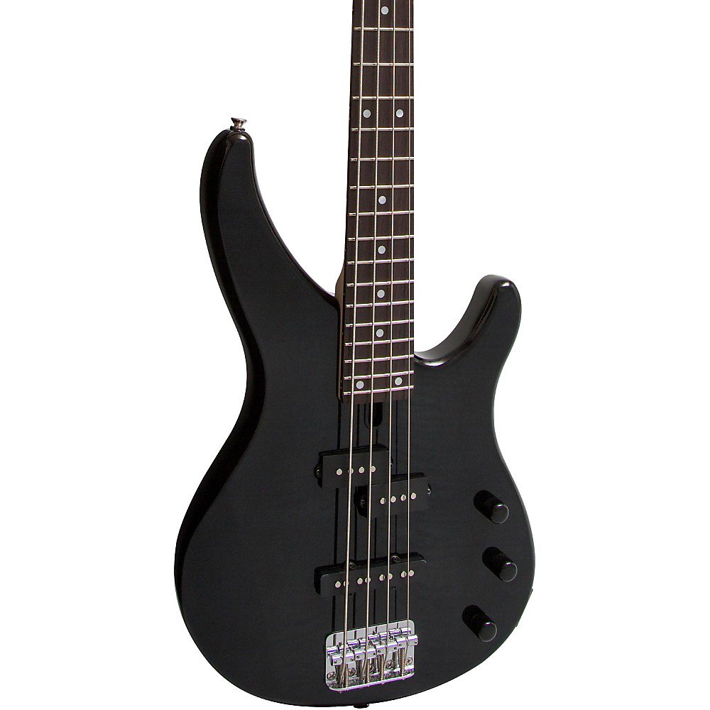 Yamaha Mango Wood 4String Electric Bass Guitar Translucent Black