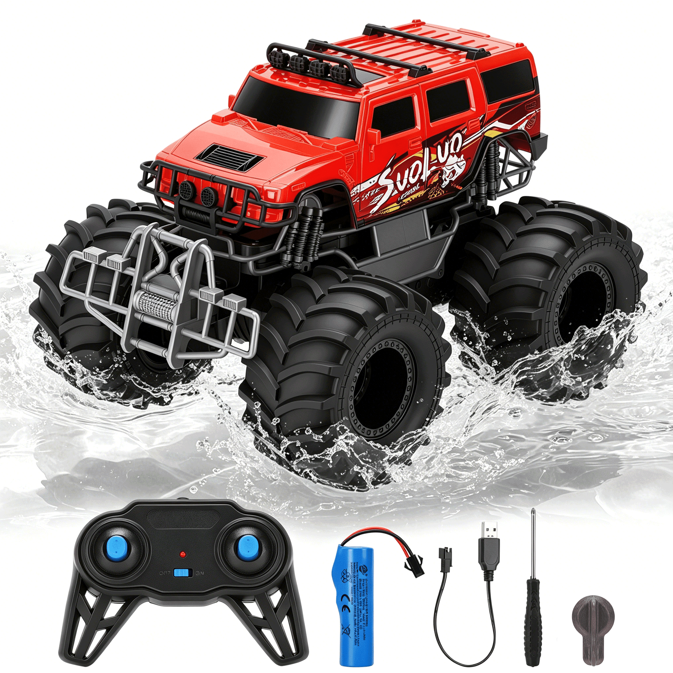 Adventure Force Radio Control 1:8 Trail Chaser Buggy, Green