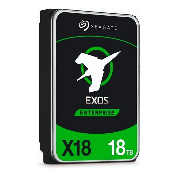 DISCO DURO INTERNO Seagate EXOS ENTERPRISE X18 18TB 3.5 SATA de 6 Gb/s ST18000NM000J