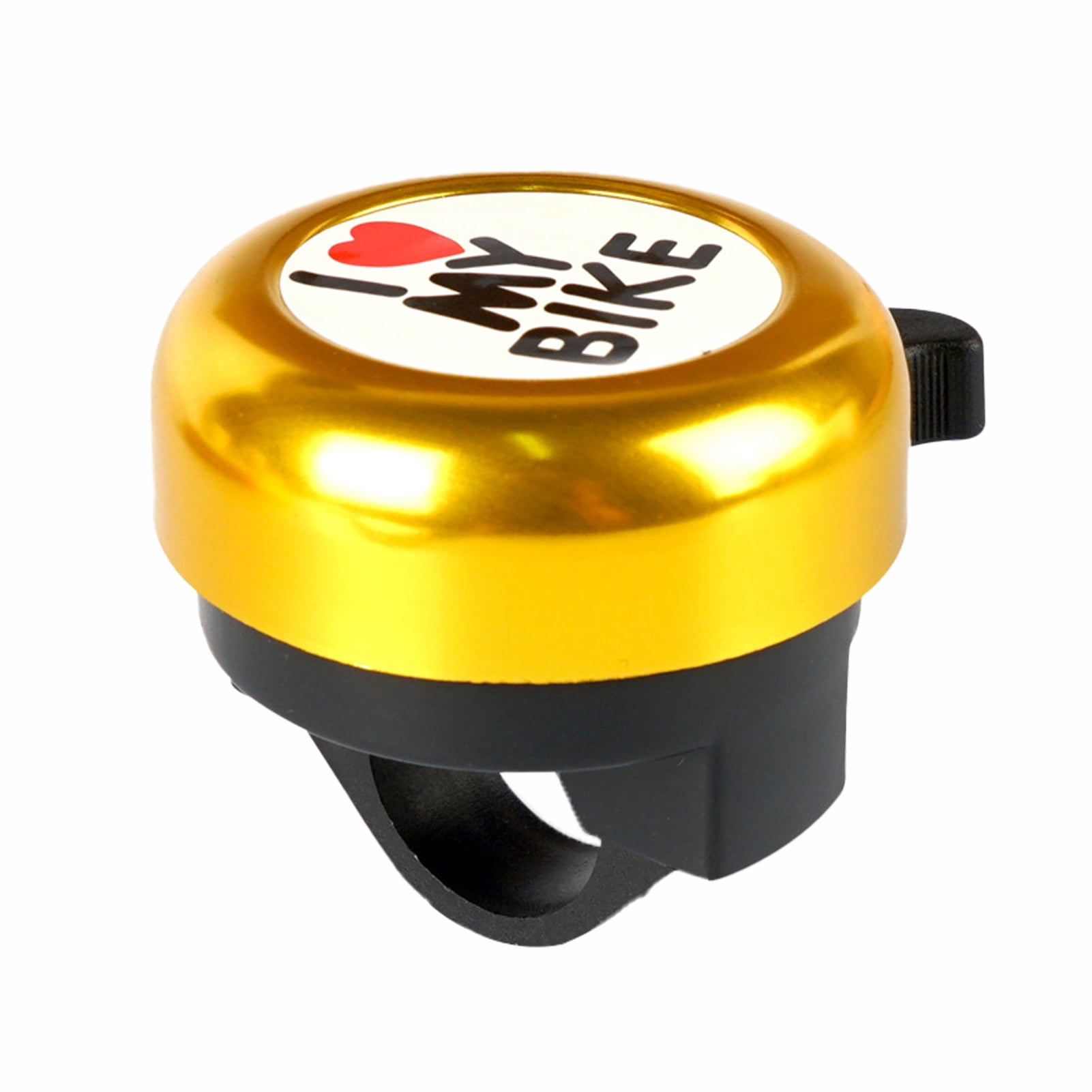 huanledash Children Bicycle Bell Loud Sound Letter Print Easy Installation High Decibel Cute