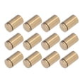 thumbnail image 2 of Wall Standoff Mounting Screws, Hardware Advertising Nail Stainless Steel  Rustproof  For Outdoor For Wood, 2 of 8