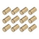 thumbnail image 2 of Juego de 12 tornillos separadores de acero inoxidable, clavos publicitarios, soportes de carteles para pared, tornillos para soporte acrílico, 2 of 5
