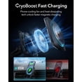 thumbnail image 2 of for Car Mount Charger with CryoBoost, Phone Cooling Charger, Magnetic Wirele Charging, Air Vent/Dashboard Holder iPhone 17/16/15/14/13/12,S25, Fast Charging, 2 of 4