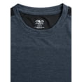 thumbnail image 5 of Athletic Works Boys Short Sleeve Solid T-Shirt, Sizes 4-18 & Husky, 5 of 7