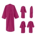 thumbnail image 3 of SXcggal Unisex Graduation Gown For Adult Size Solid Color Basic Adult Graduation Gown, 3 of 3