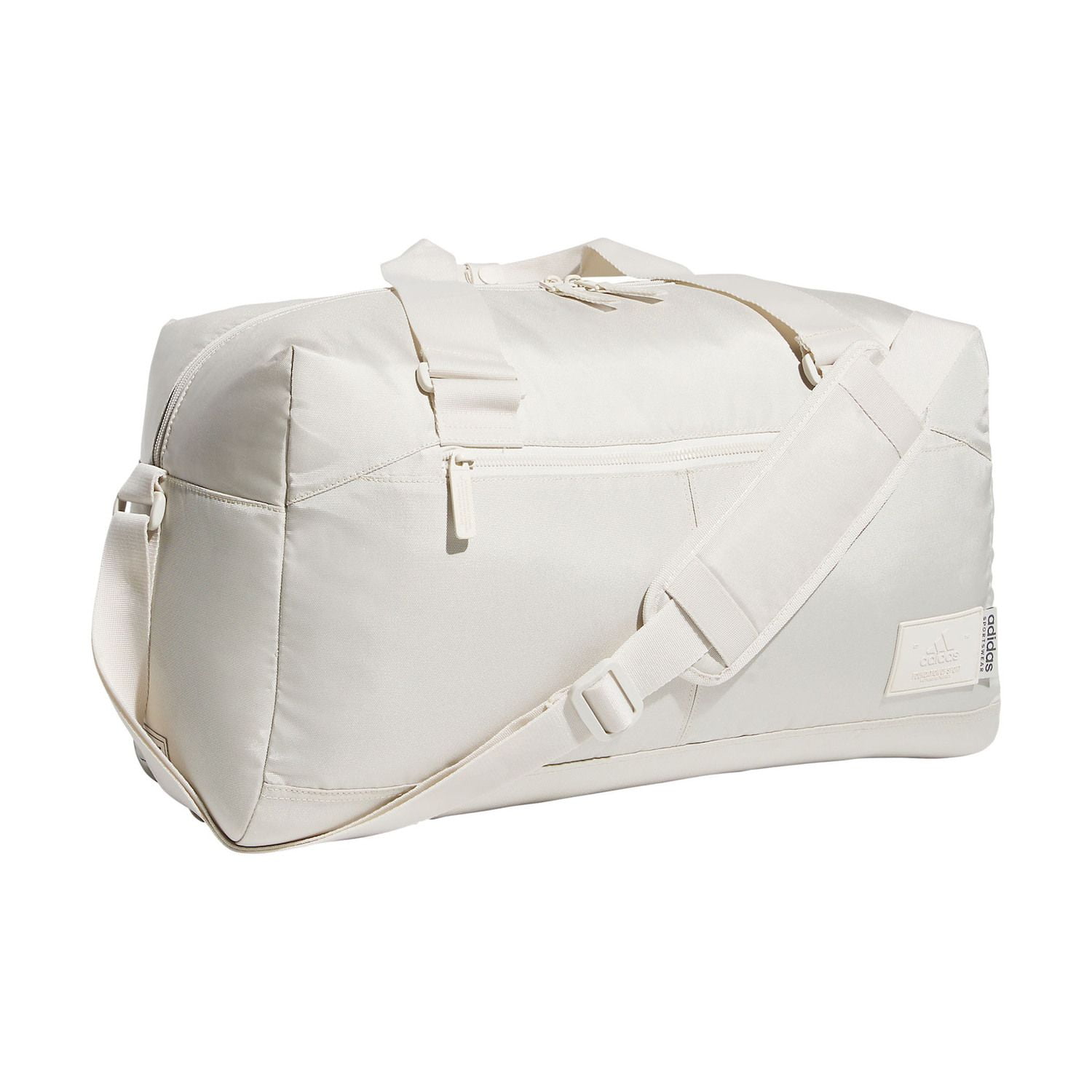 Adidas Team Issue II Duffel Bag, Onyx Medium, Water-Resistant Base