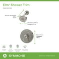 thumbnail image 3 of Symmons 559115Trm Elm Shower Only Trim Package - Nickel, 3 of 7