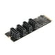 thumbnail image 5 of Tarjeta adaptadora M.2 NVME a SATA, Plug and Play gratuito, M2 KEYM NVME PCIE a tarjeta de expansión SATA3.0 de 4 puertos, 5 of 5