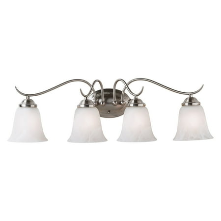 - Kenroy Home Medusa 4-Light Vanity 90214 - 30W in.